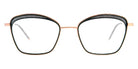 Götti® Daza GOT OP Daza COS-MOSS 50 - Copper Shiny/Moss Eyeglasses