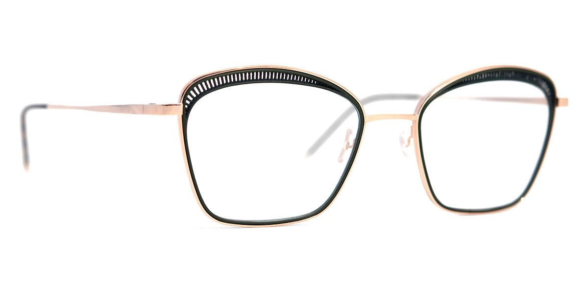 Götti® Daza COS-MOSS 50 GOT Daza COS-MOSS 50 - Copper Shiny/Moss Eyeglasses