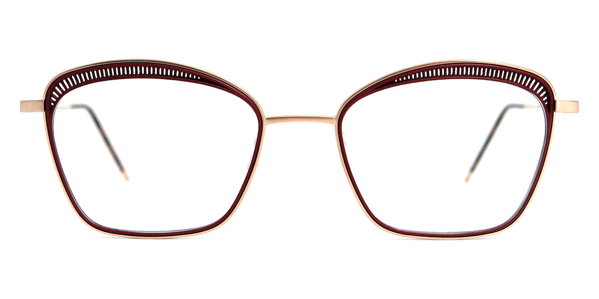 Götti® Daza GOT OP Daza GLB-RUBY 50 - Gold Brushed/Ruby Eyeglasses
