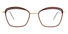 Götti® Daza GOT OP Daza GLB-RUBY 50 - Gold Brushed/Ruby Eyeglasses