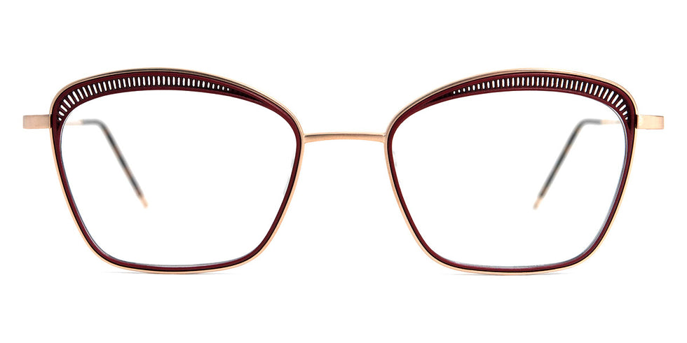 Götti® Daza GOT OP Daza GLB-RUBY 50 - Gold Brushed/Ruby Eyeglasses