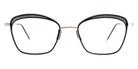 Götti® Daza GOT OP Daza SLB-ASH 50 - Silver Brushed/Ash Eyeglasses