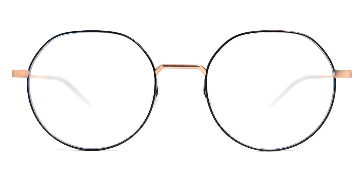 Götti® Dazzo GOT OP Dazzo GLB-BR 49 - Gold Brushed/Brown Eyeglasses