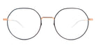 Götti® Dazzo GOT OP Dazzo GLB-BR 49 - Gold Brushed/Brown Eyeglasses