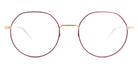 Götti® Dazzo GOT OP Dazzo GLB-PUB 49 - Gold Brushed/Purple Eyeglasses