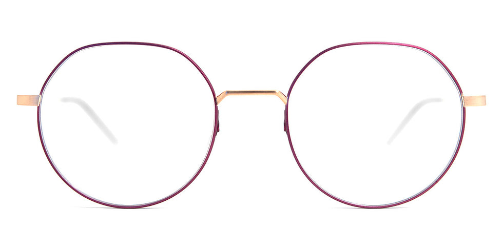 Götti® Dazzo GOT OP Dazzo GLB-PUB 49 - Gold Brushed/Purple Eyeglasses