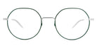 Götti® Dazzo GOT OP Dazzo SLB-GR 49 - Silver Brushed/Green Eyeglasses