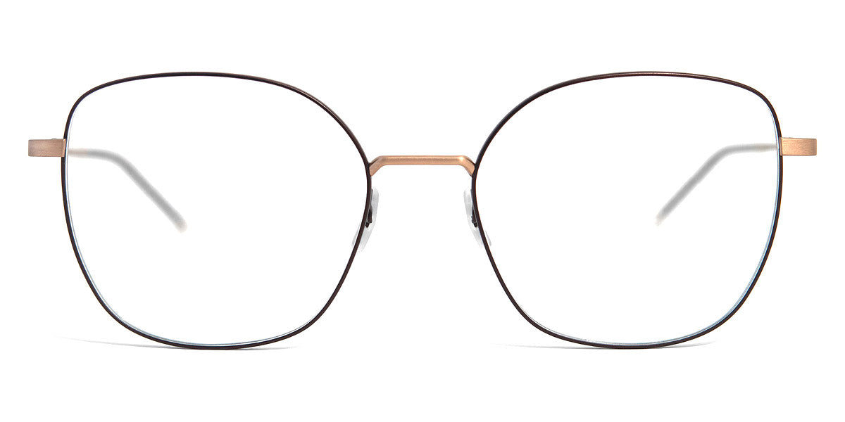 Götti® Debora GOT OP Debora GLB-BR 53 - Gold Brushed/Brown Eyeglasses