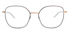 Götti® Debora GOT OP Debora GLB-BR 53 - Gold Brushed/Brown Eyeglasses