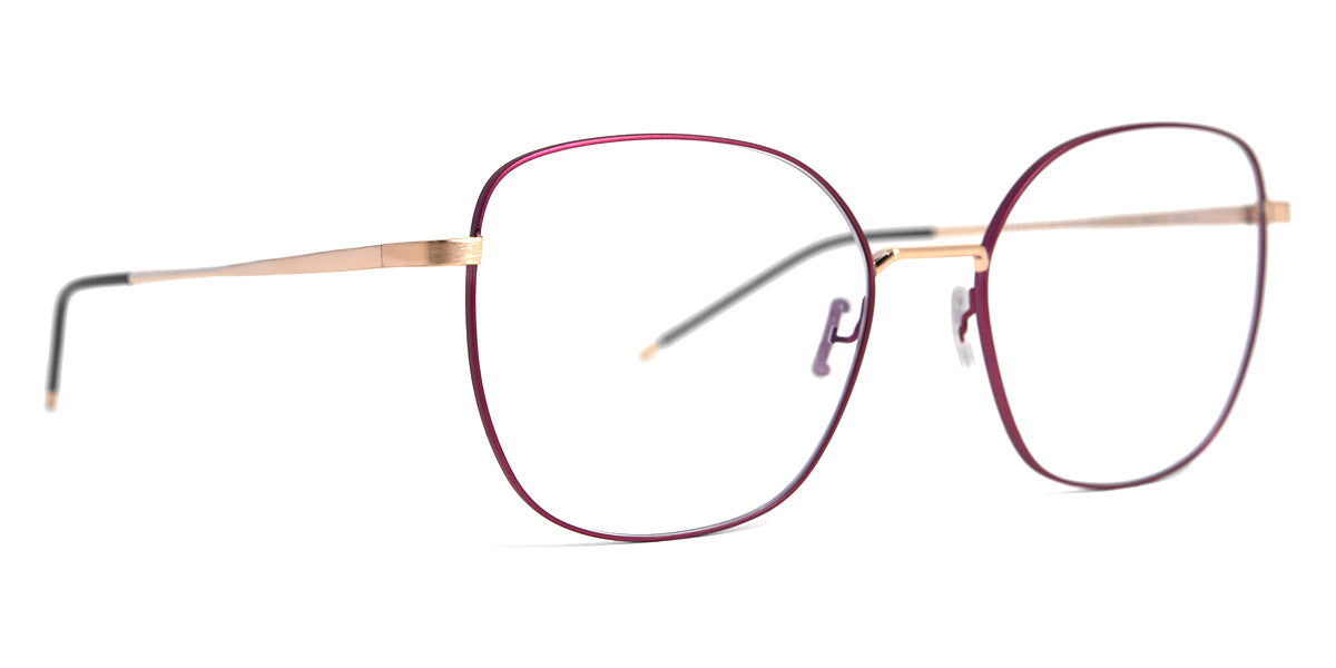 Götti® Debora GLB-PUB 53 GOT Debora GLB-PUB 53 - Gold Brushed/Purple Eyeglasses