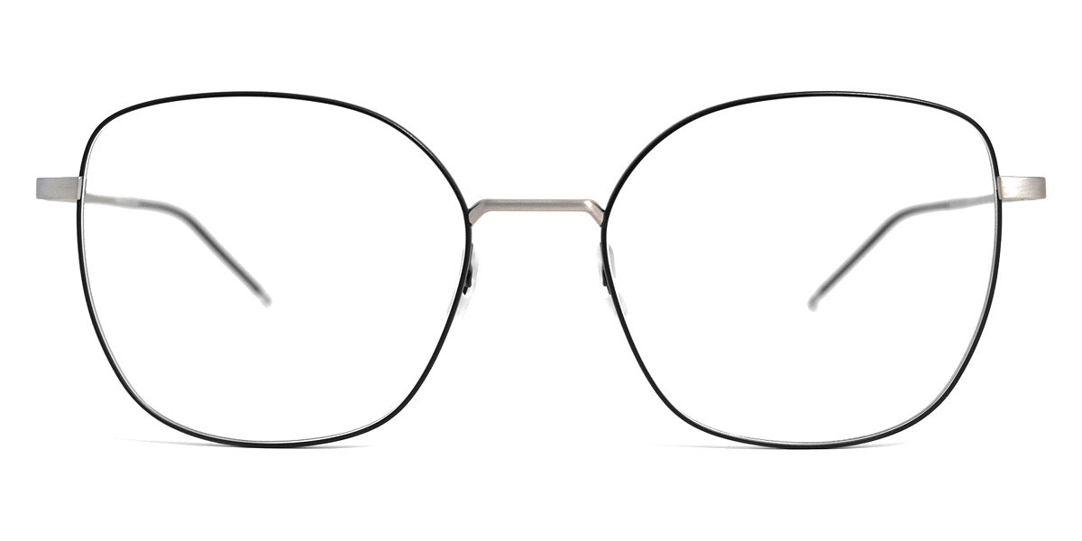 Götti® Debora GOT OP Debora SB-BLKM 53 - Silver Brushed/Black Eyeglasses