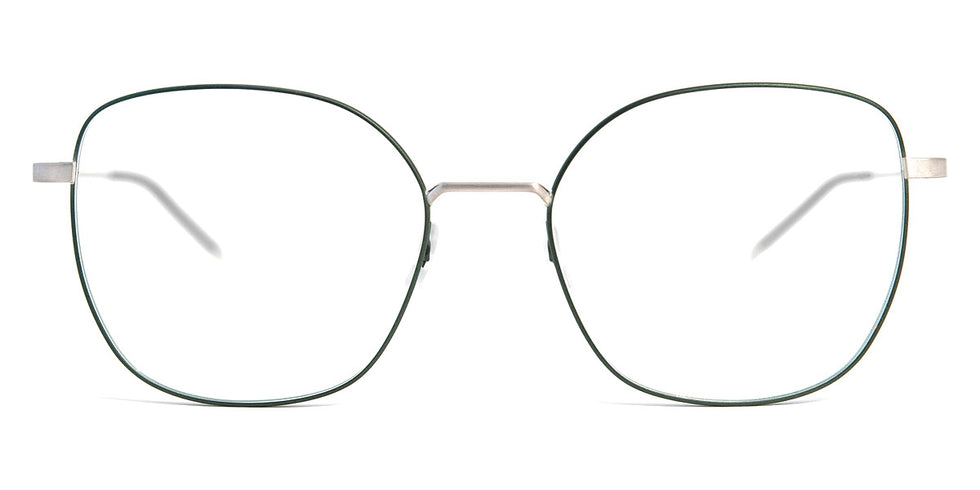 Götti® Debora GOT OP Debora SLB-GR 53 - Silver Brushed/Green Eyeglasses