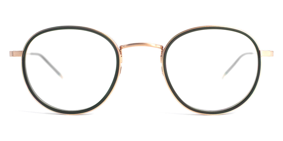 Götti® Dedo GOT OP Dedo GLB-DTM 45 - Gold Brushed/Dark Green Eyeglasses