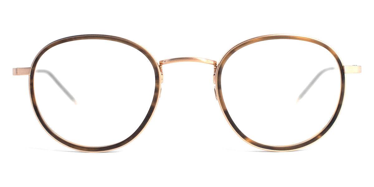 Götti® Deek GOT OP Deek GLB-HAV 49 - Gold Brushed/Havana Eyeglasses