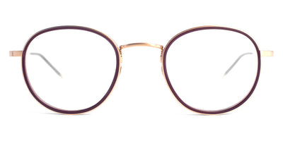 Götti® Deek GOT OP Deek GLB-PUB 49 - Gold Brushed/Purple Eyeglasses