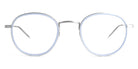 Götti® Deek GOT OP Deek SLB-SKB 49 - Silver/Sky Blue Eyeglasses