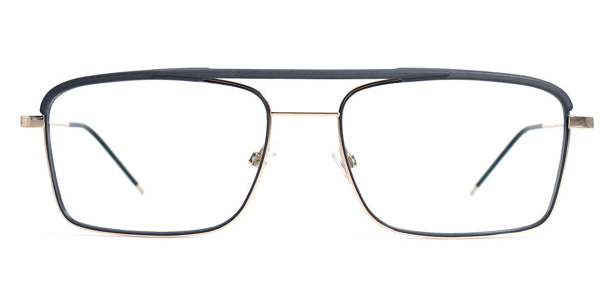 Götti® Deely GOT OP Deely GLS-SLATE 55 - Gold Shiny/Slate Eyeglasses