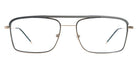 Götti® Deely GOT OP Deely GLS-STONE 55 - Gold Shiny/Stone Eyeglasses