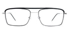 Götti® Deely GOT OP Deely SLS-ASH 55 - Silver Shiny/Ash Eyeglasses