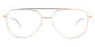 Götti® Delon GOT OP Delon GLB-B 57 - Gold Brushed/Black Eyeglasses