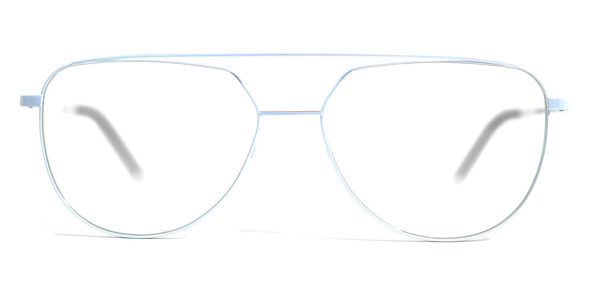 Götti® Delon GOT OP Delon WHI-G 57 - White/Gold Shiny Eyeglasses