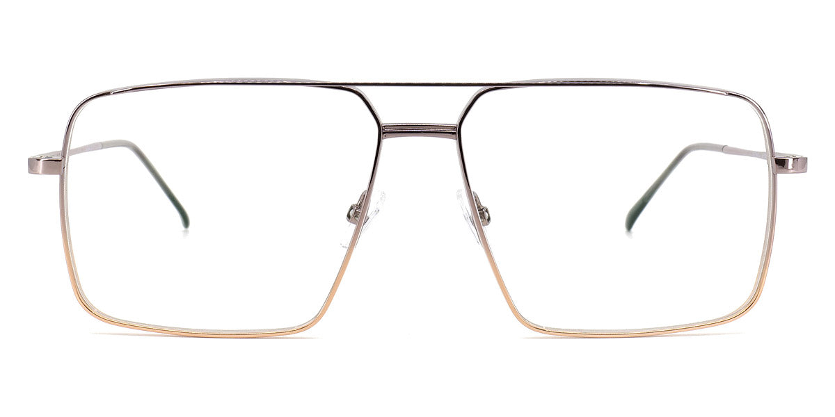 Götti® Denis GOT OP Denis APM 59 - Violet/Apricot Metal Shiny Eyeglasses