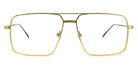 Götti® Denis GOT OP Denis YEM 59 - Apple Green/Yellow Metal Matte Eyeglasses