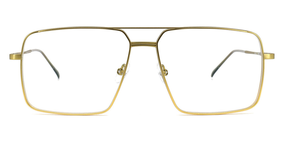 Götti® Denis GOT OP Denis YEM 59 - Apple Green/Yellow Metal Matte Eyeglasses