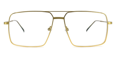 Götti® Denis GOT OP Denis YEM 59 - Apple Green/Yellow Metal Matte Eyeglasses