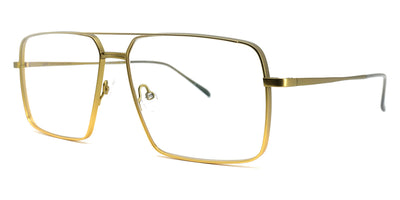 Götti® Denis YEM 59 GOT Denis YEM 59 - Apple Green/Yellow Metal Matte Eyeglasses
