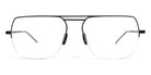 Götti® Dennet GOT OP Dennet BLKM 54 - Black Matte Eyeglasses