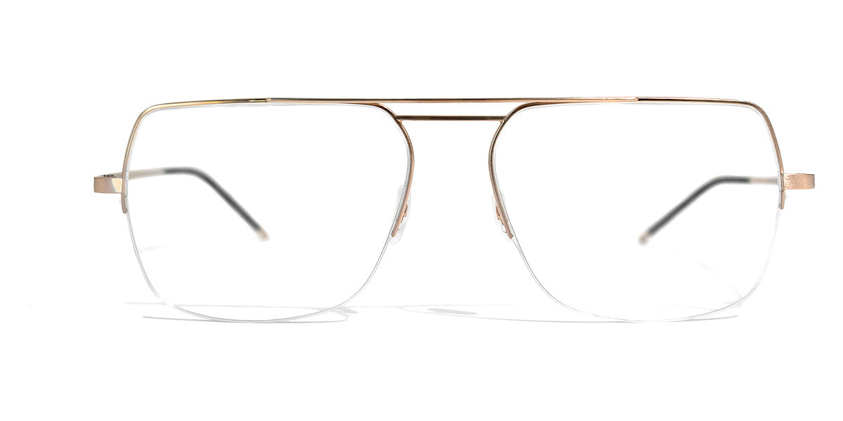 Götti® Dennet GOT OP Dennet GLB 54 - Gold Brushed Eyeglasses