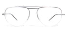 Götti® Denver GOT OP Denver SLB 52 - Silver Brushed Eyeglasses