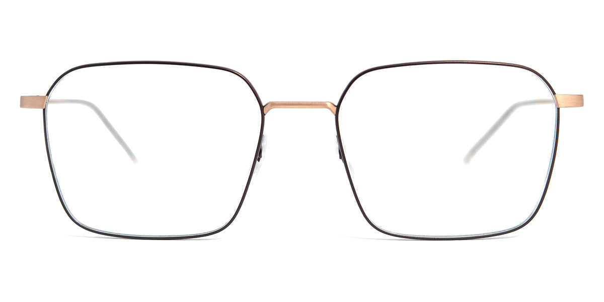 Götti® Derek GOT OP Derek GLB-BR 53 - Gold Brushed/Brown Eyeglasses