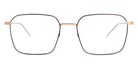 Götti® Derek GOT OP Derek GLB-BR 53 - Gold Brushed/Brown Eyeglasses