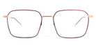 Götti® Derek GOT OP Derek GLB-PUB 53 - Gold Brushed/Purple Eyeglasses