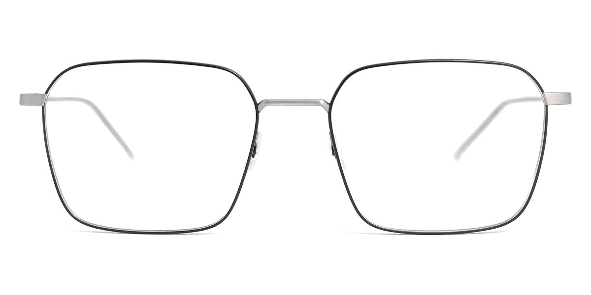 Götti® Derek GOT OP Derek SB-BLKM 53 - Silver Brushed/Black Eyeglasses