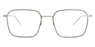 Götti® Derek GOT OP Derek SLB-GR 53 - Silver Brushed/Green Eyeglasses