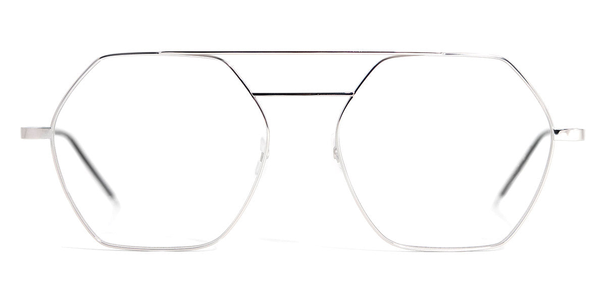 Götti® Devoy GOT OP Devoy SLS 54 - Silver Shiny Eyeglasses