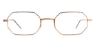 Götti® Dexi GOT OP Dexi COS 48 - Copper Gold Eyeglasses