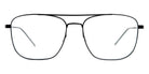 Götti® Dickens GOT OP Dickens BLKM 55 - Black Matte Eyeglasses