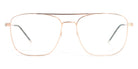 Götti® Dickens GOT OP Dickens GLS 55 - Gold Shiny Eyeglasses