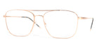 Götti® Dickens GLS 55 GOT Dickens GLS 55 - Gold Shiny Eyeglasses