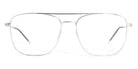 Götti® Dickens GOT OP Dickens SLS 55 - Silver Shiny Eyeglasses