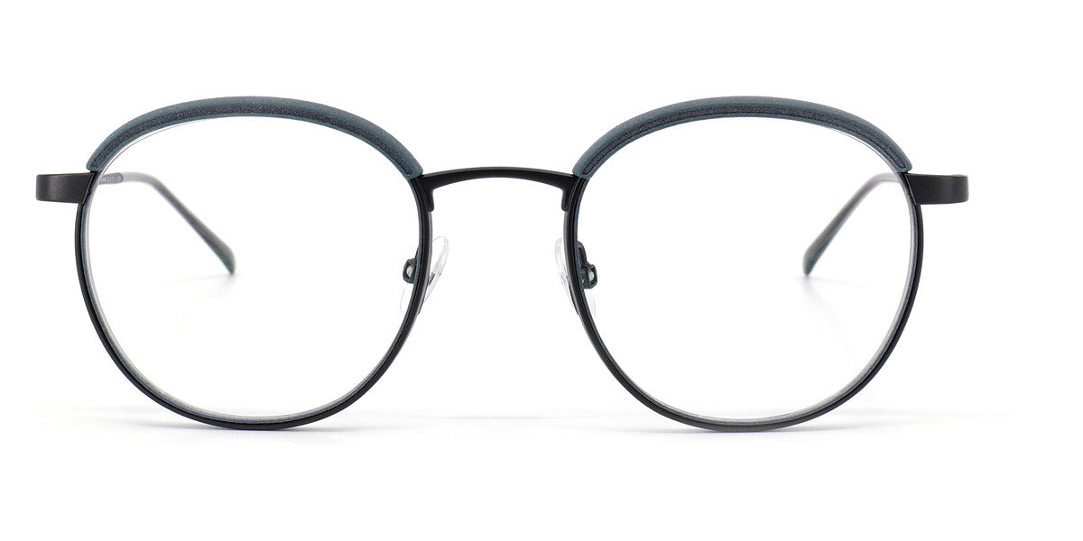 Götti® Dirks GOT OP Dirks BLKM-TEAL 50 - Black Matte/Teal Eyeglasses