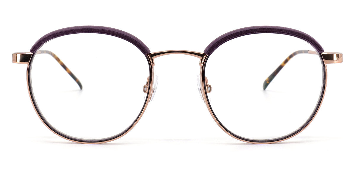 Götti® Dirks GOT OP Dirks COS-PLUM 50 - Copper Shiny/Plum Eyeglasses
