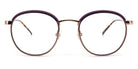 Götti® Dirks GOT OP Dirks COS-PLUM 50 - Copper Shiny/Plum Eyeglasses