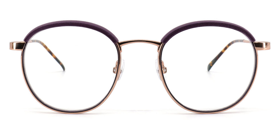 Götti® Dirks GOT OP Dirks COS-PLUM 50 - Copper Shiny/Plum Eyeglasses