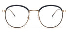 Götti® Dirks GOT OP Dirks GLB-SLATE 50 - Gold Brushed/Slate Eyeglasses