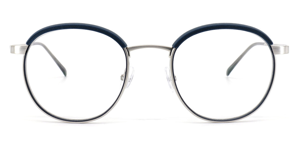 Götti® Dirks GOT OP Dirks SLB-DENIM 50 - Silver Brushed/Denim Eyeglasses